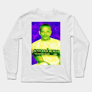 Mickey Rourke Mugshot Long Sleeve T-Shirt